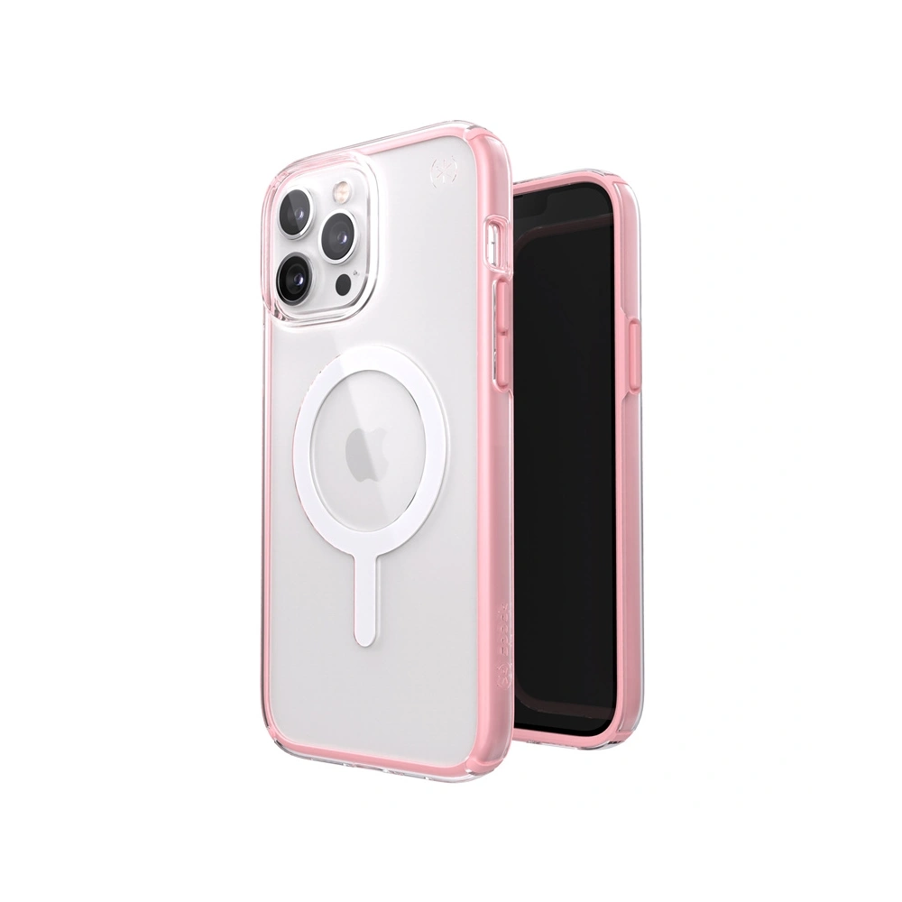 Hurtownia GSM - Etui Speck Presidio Perfect-Clear Impact Geometry MagSafe MICROBAN Apple iPhone 13 Pro Max (Průhledné/Růžové) - SPK296CLPNK - {ean13} - Hurt