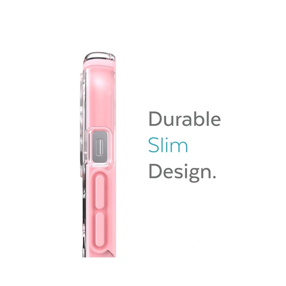 Hurtownia GSM - Etui Speck Presidio Perfect-Clear Impact Geometry MagSafe MICROBAN Apple iPhone 13 Pro Max (Průhledné/Růžové) - SPK296CLPNK - {ean13} - Hurt