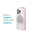 Hurtownia GSM - Etui Speck Presidio Perfect-Clear Impact Geometry MagSafe MICROBAN Apple iPhone 13 Pro Max (Clear/Rosy Pink) - SPK296CLPNK - {ean13} - Hurt
