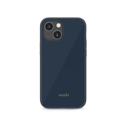 Etui Moshi iGlaze Apple iPhone 13 mini (system SnapTo) (Slate Blue)