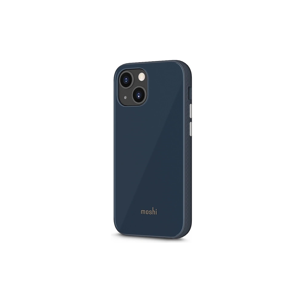 Hurtownia GSM - Etui Moshi iGlaze Apple iPhone 13 mini (systém SnapTo) (Slate Blue) - MOSH193SLABLU - {ean13} - Hurt