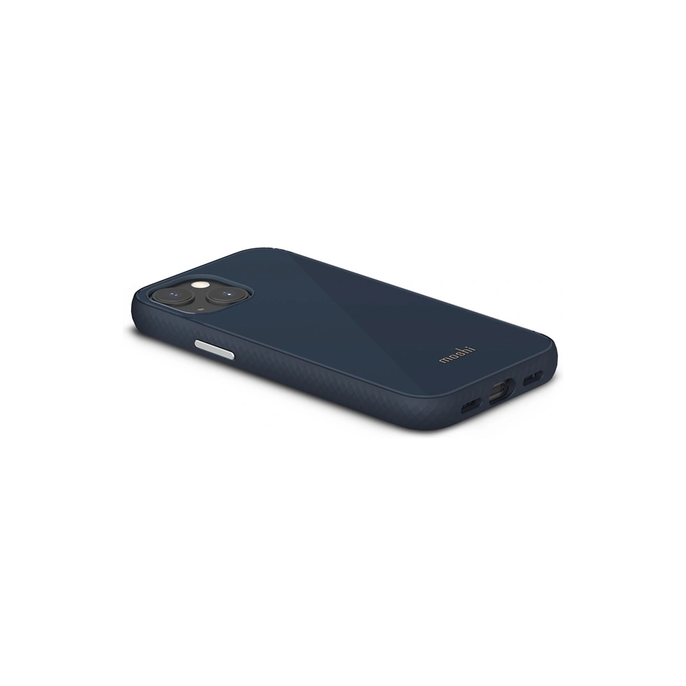 Hurtownia GSM - Etui Moshi iGlaze Apple iPhone 13 mini (systém SnapTo) (Slate Blue) - MOSH193SLABLU - {ean13} - Hurt