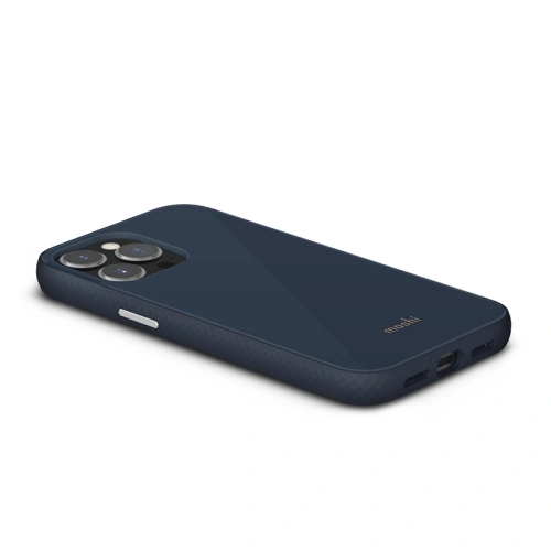 Etui Moshi iGlaze Apple iPhone 13 Pro (system SnapTo) (Slate Blue)