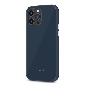 Wholesale Moshi iGlaze Apple iPhone 13 Pro Max (system SnapTo) (Slate Blue) - MOSH195SLABLU - {ean13} - Hurt