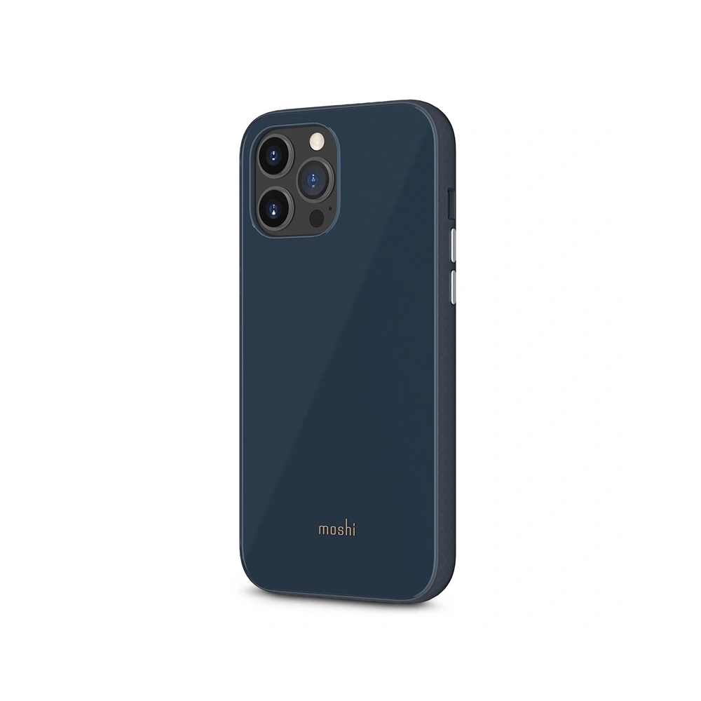 Wholesale Moshi iGlaze Apple iPhone 13 Pro Max (system SnapTo) (Slate Blue) - MOSH195SLABLU - {ean13} - Hurt