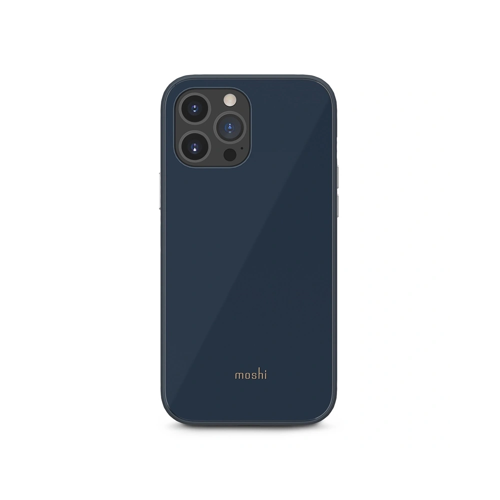 Wholesale Moshi iGlaze Apple iPhone 13 Pro Max (system SnapTo) (Slate Blue) - MOSH195SLABLU - {ean13} - Hurt