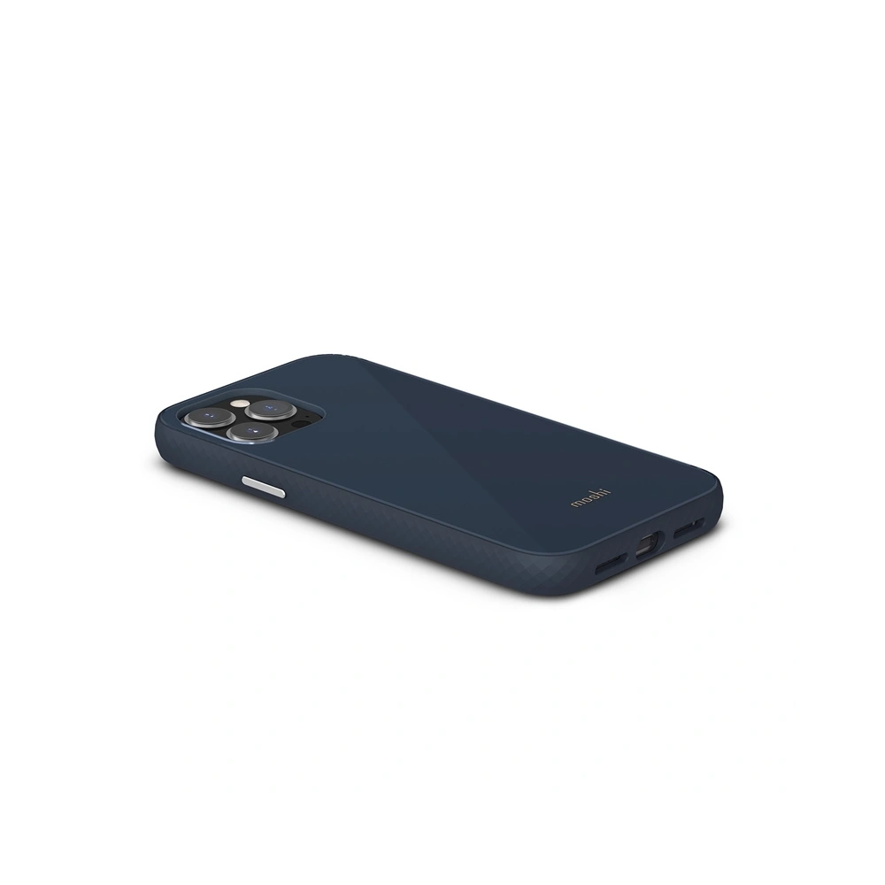 Wholesale Moshi iGlaze Apple iPhone 13 Pro Max (system SnapTo) (Slate Blue) - MOSH195SLABLU - {ean13} - Hurt