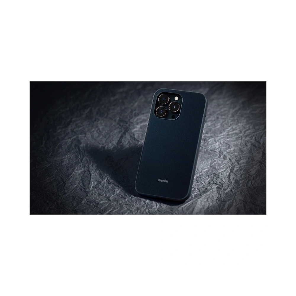 Wholesale Moshi iGlaze Apple iPhone 13 Pro Max (system SnapTo) (Slate Blue) - MOSH195SLABLU - {ean13} - Hurt