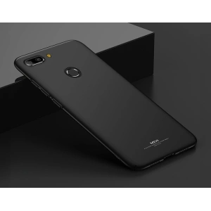MSVII Xiaomi Mi8 Lite Black + Tempered Glass
