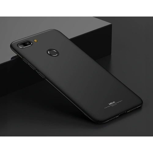 Etui MSVII Xiaomi Mi8 Lite Black + Szkło