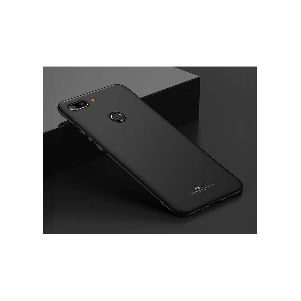 Hurtownia GSM - Etui MSVII Xiaomi Mi8 Lite černé - MS7208BLK - {ean13} - Hurt