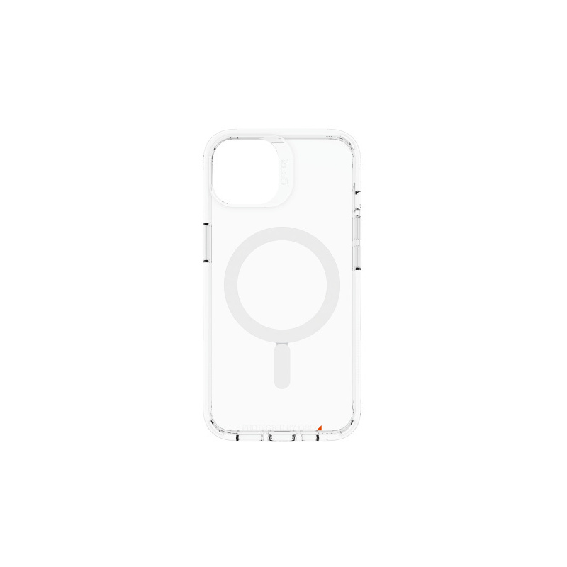 Gear4 Distributor - 840056146525 - GER114CL - GEAR4 Crystal Palace Snap MagSafe Apple iPhone 13 (clear) - B2B homescreen