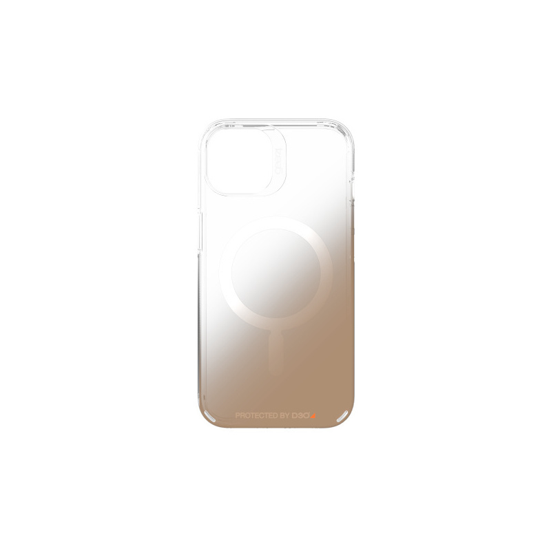 Gear4 Distributor - 840056146723 - GER117GLD - GEAR4 Milan Snap MagSafe Apple iPhone 13 (gold) - B2B homescreen