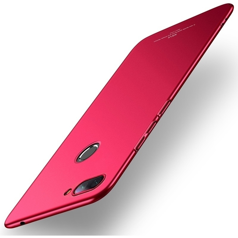 MSVII Xiaomi Mi8 Lite Red + Tempered Glass
