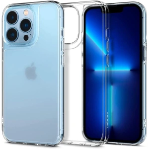 Etui Spigen Quartz Hybrid Apple iPhone 13 Pro Matné Čiré
