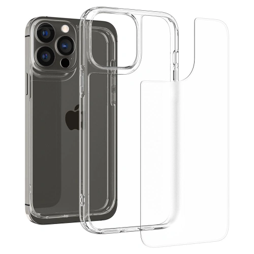 Etui Spigen Quartz Hybrid Apple iPhone 13 Pro Matte Clear