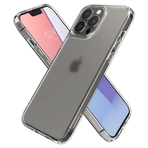 Etui Spigen Quartz Hybrid Apple iPhone 13 Pro Matte Clear