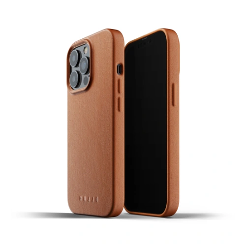 Etui Mujjo Full Leather Case Apple iPhone 13 Pro (brązowe)
