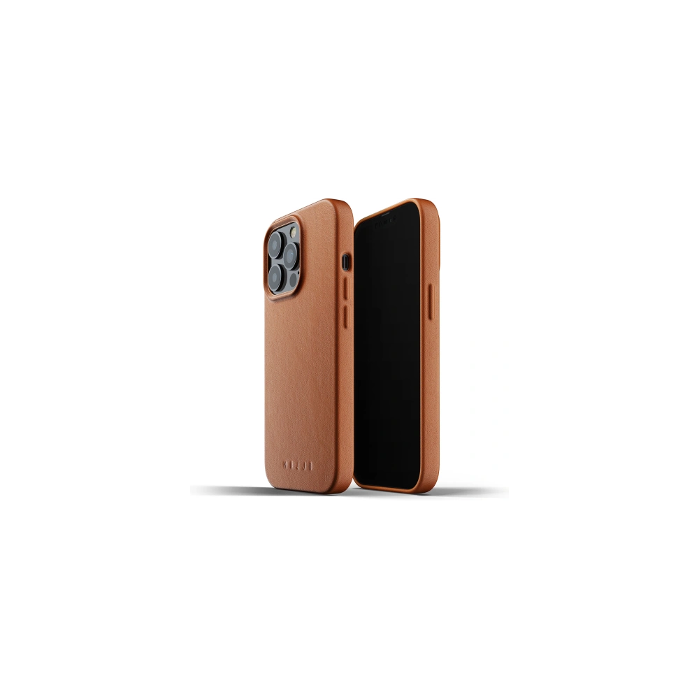 Hurtownia GSM - Case Mujjo Full Leather Case Apple iPhone 13 Pro (braun) - MUJ056BR - {ean13} - Hurt