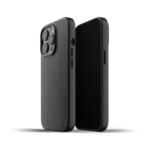 Mujjo Full Leather Case Apple iPhone 13 Pro (black)