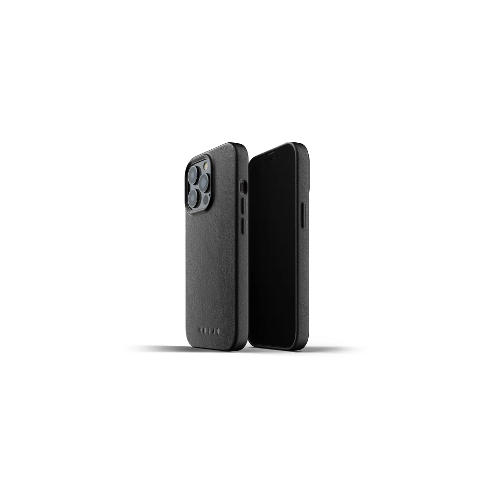 Hurtownia GSM - Etui Mujjo Full Leather Case Apple iPhone 13 Pro (černé) - MUJ057BLK - {ean13} - Hurt