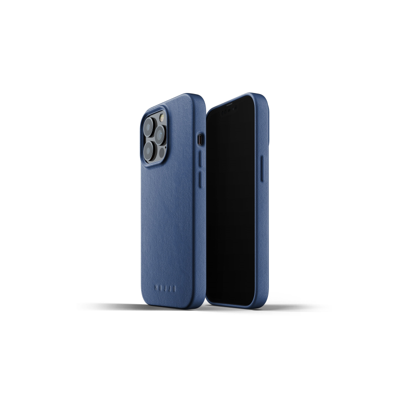 Hurtownia Mujjo - 8718546172519 - MUJ058BLU - Etui Mujjo Full Leather Case Apple iPhone 13 Pro (niebieskie) - B2B homescreen