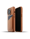 Case Mujjo Full Leather Wallet Case Apple iPhone 13 Pro (braun)