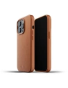 Case Mujjo Full Leather Case Apple iPhone 13 Pro Max (braun)