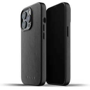 Mujjo Full Leather Case Apple iPhone 13 Pro Max (black)