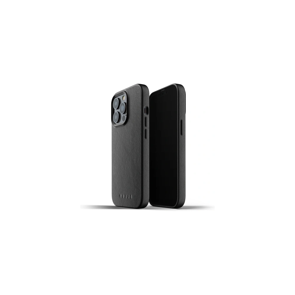 Wholesale Mujjo Full Leather Case Apple iPhone 13 Pro Max (black) - MUJ063BLK - {ean13} - Hurt