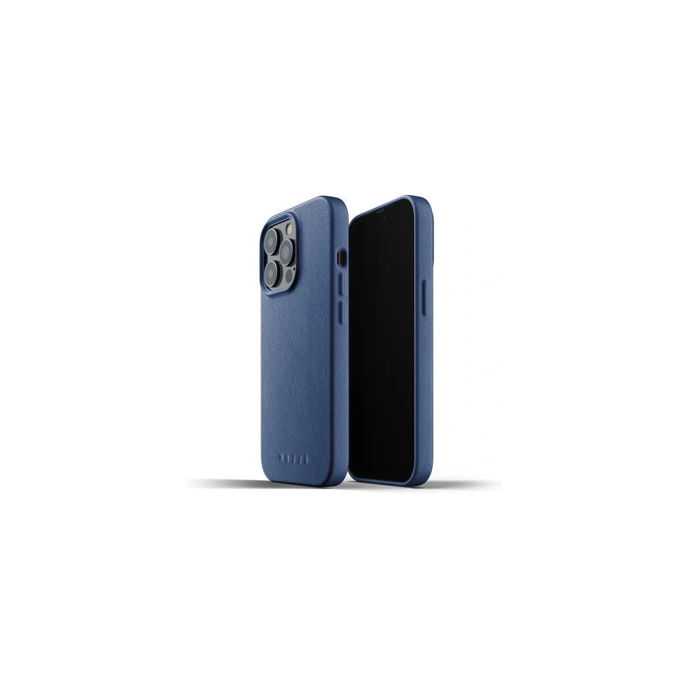 Hurtownia GSM - Etui Mujjo Full Leather Case Apple iPhone 13 Pro Max (modré) - MUJ064BLU - {ean13} - Hurt