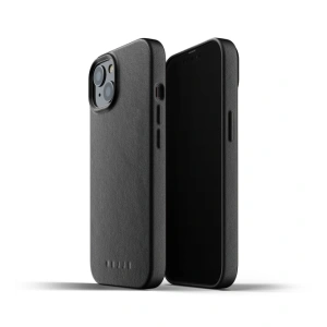 Mujjo Full Leather Case Apple iPhone 13 (black)