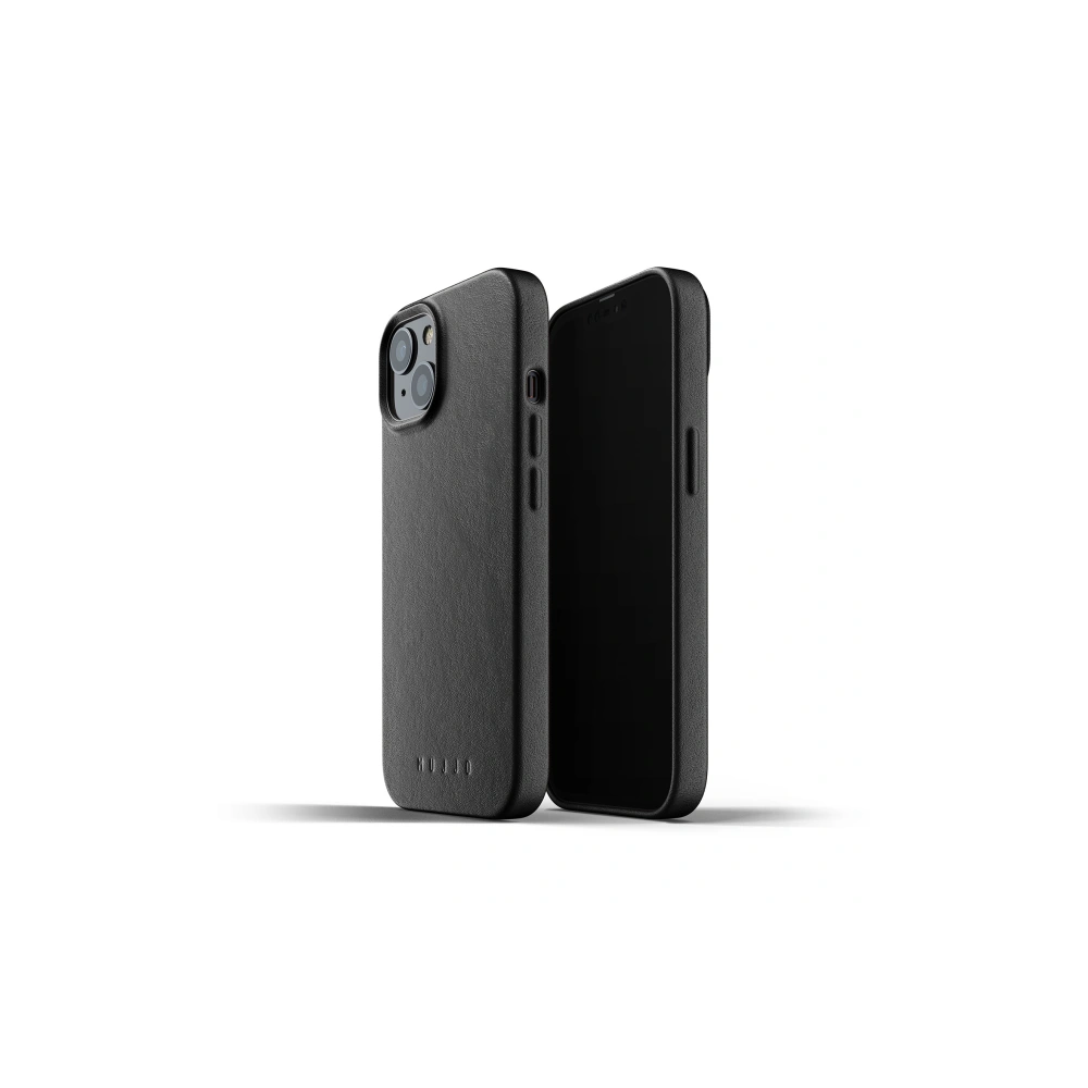 Hurtownia GSM - Etui Mujjo Full Leather Case Apple iPhone 13 (černé) - MUJ069BLK - {ean13} - Hurt