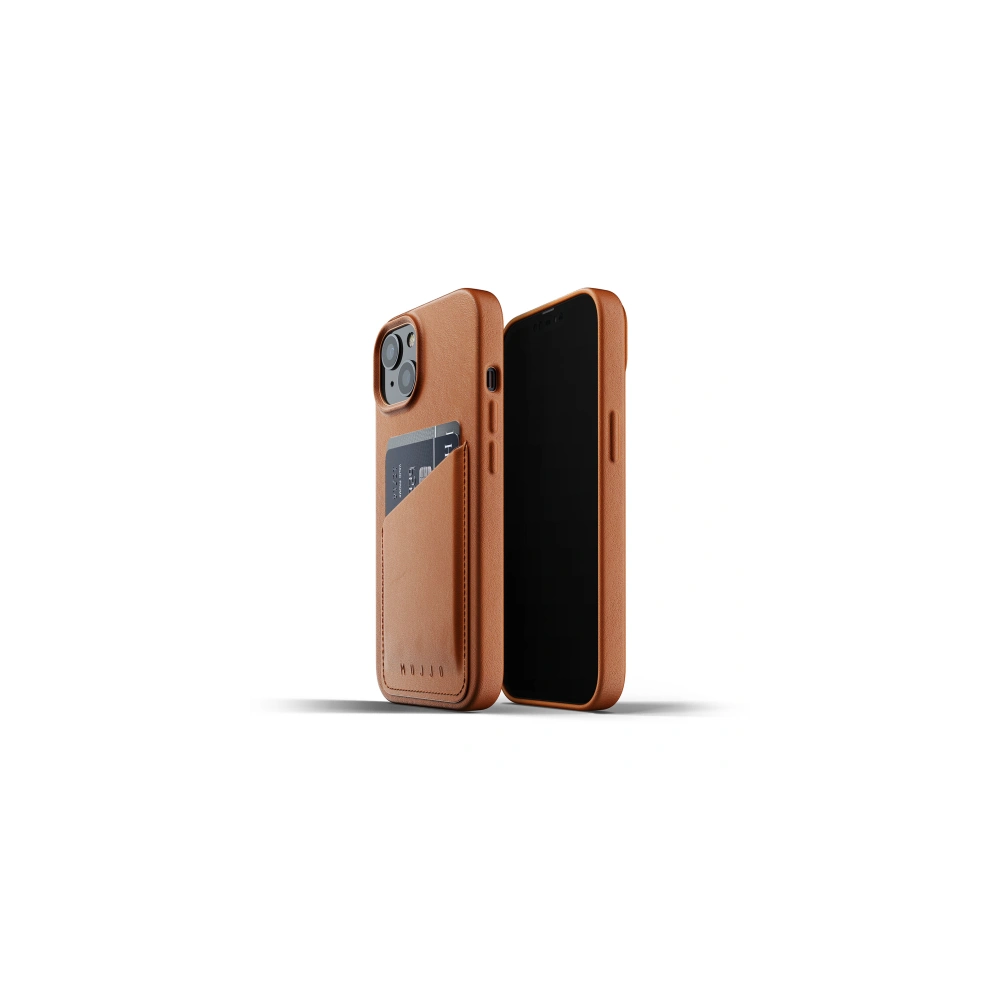 Wholesale Mujjo Full Leather Wallet Case Apple iPhone 13 (brown) - MUJ071BR - {ean13} - Hurt