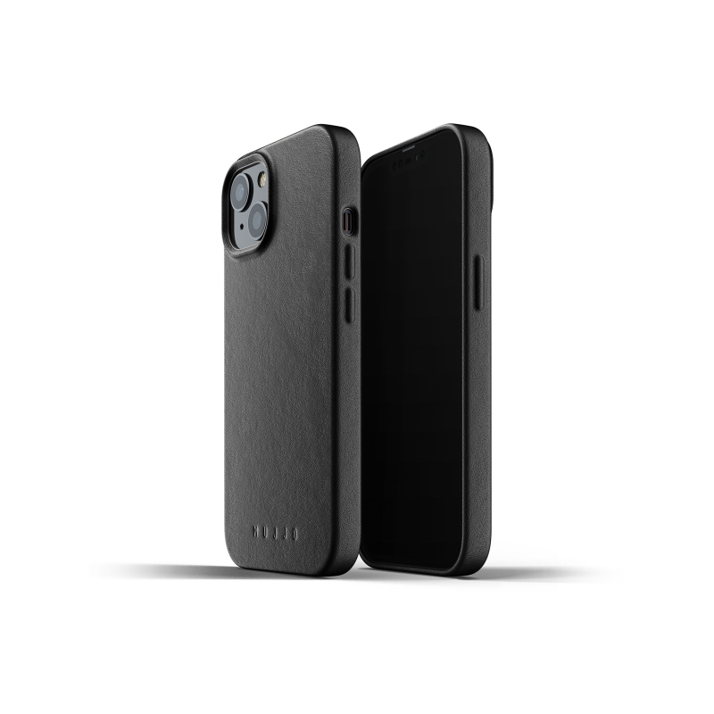 Hurtownia Mujjo - 8718546172885 - MUJ075BLK - Etui Mujjo Full Leather Case Apple iPhone 13 mini (czarne) - B2B homescreen