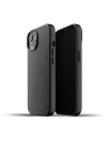 Etui Mujjo Full Leather Case Apple iPhone 13 mini (czarne)