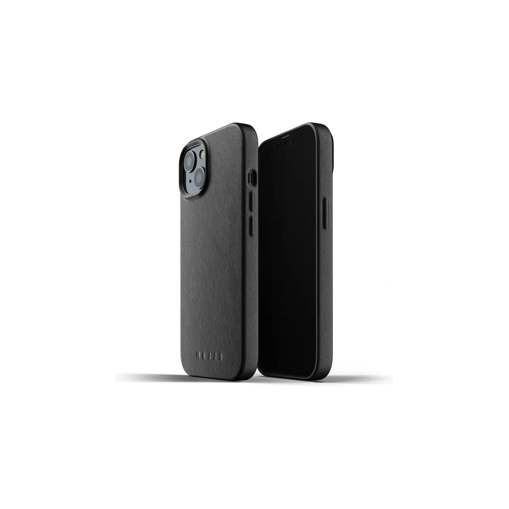 Hurtownia GSM - Etui Mujjo Full Leather Case Apple iPhone 13 mini (černé) - MUJ075BLK - {ean13} - Hurt
