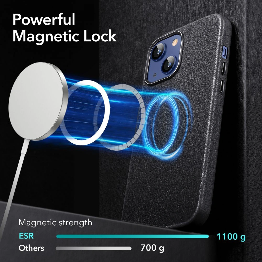 Wholesale ESR Metro MagSafe Apple iPhone 13 Black - ESR367BLK - {ean13} - Hurt