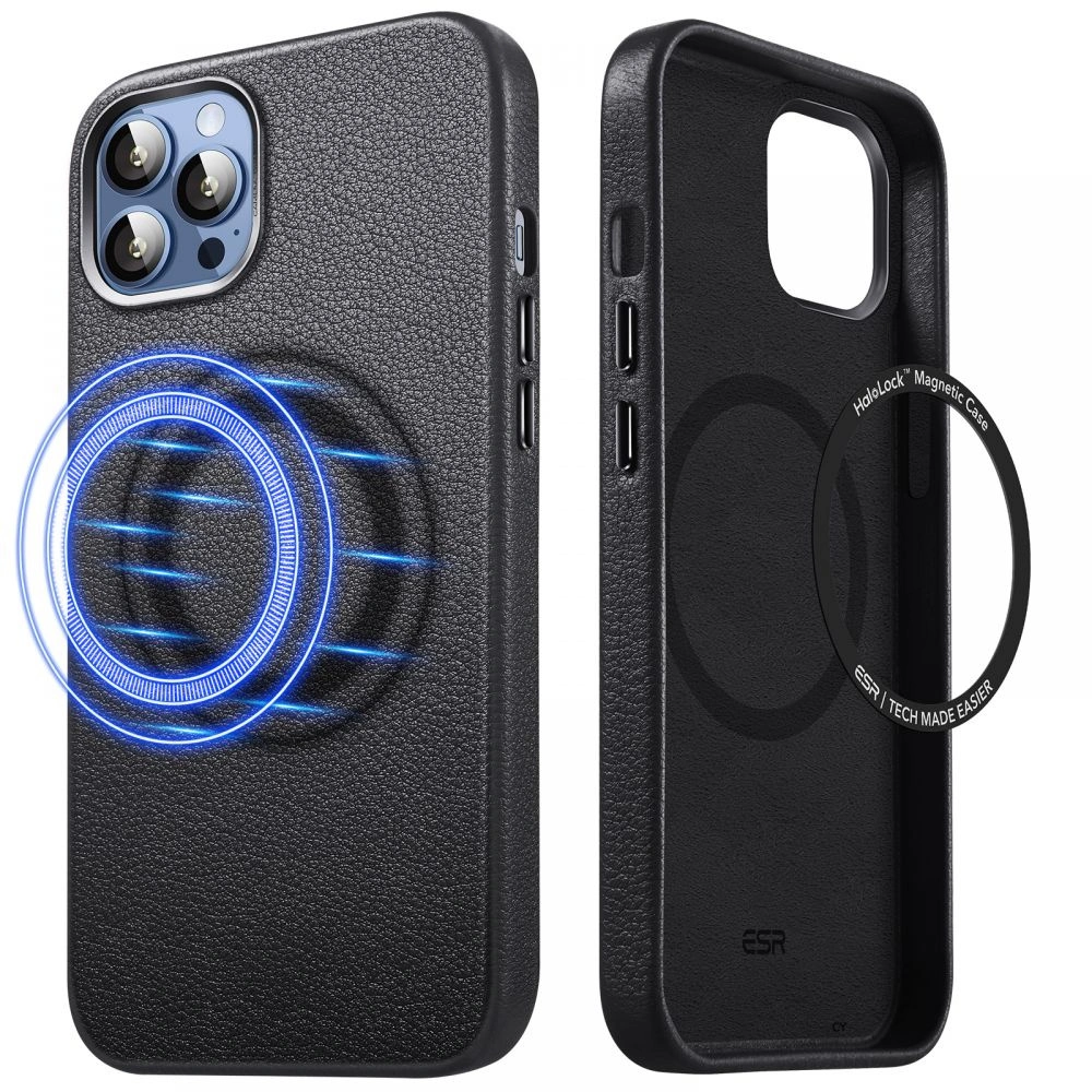 Hurtownia GSM - Etui ESR Metro MagSafe Apple iPhone 13 Pro Max Černá - ESR369BLK - {ean13} - Hurt