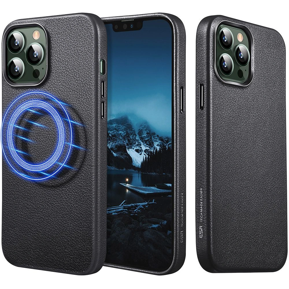 Hurtownia GSM - Etui ESR Metro MagSafe Apple iPhone 13 Pro Max Black - ESR369BLK - {ean13} - Hurt