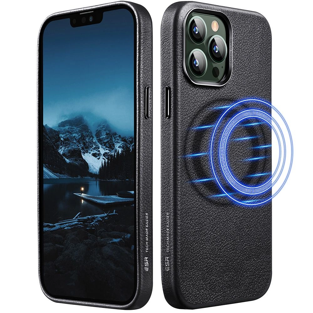 Hurtownia GSM - Etui ESR Metro MagSafe Apple iPhone 13 Pro Max Black - ESR369BLK - {ean13} - Hurt