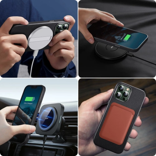 Etui ESR Metro MagSafe Apple iPhone 13 Pro Max Black