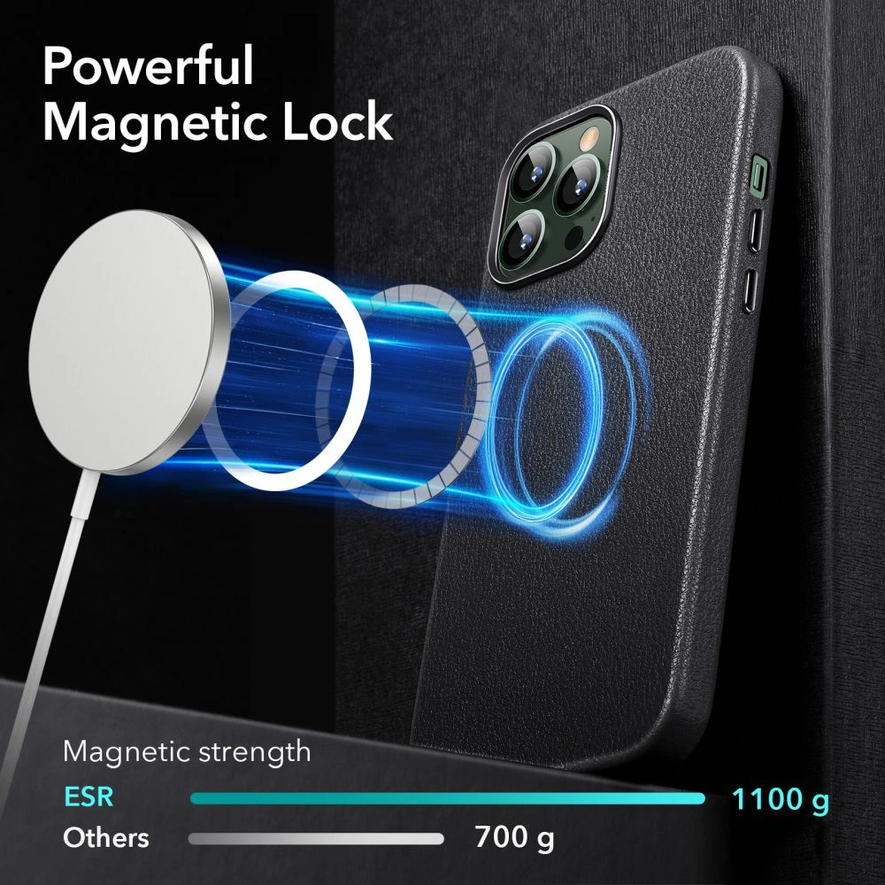 Hurtownia GSM - Etui ESR Metro MagSafe Apple iPhone 13 Pro Max Černá - ESR369BLK - {ean13} - Hurt