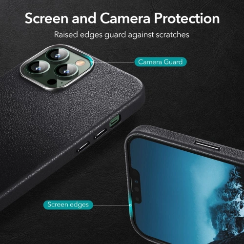 Etui ESR Metro MagSafe Apple iPhone 13 Pro Max Black