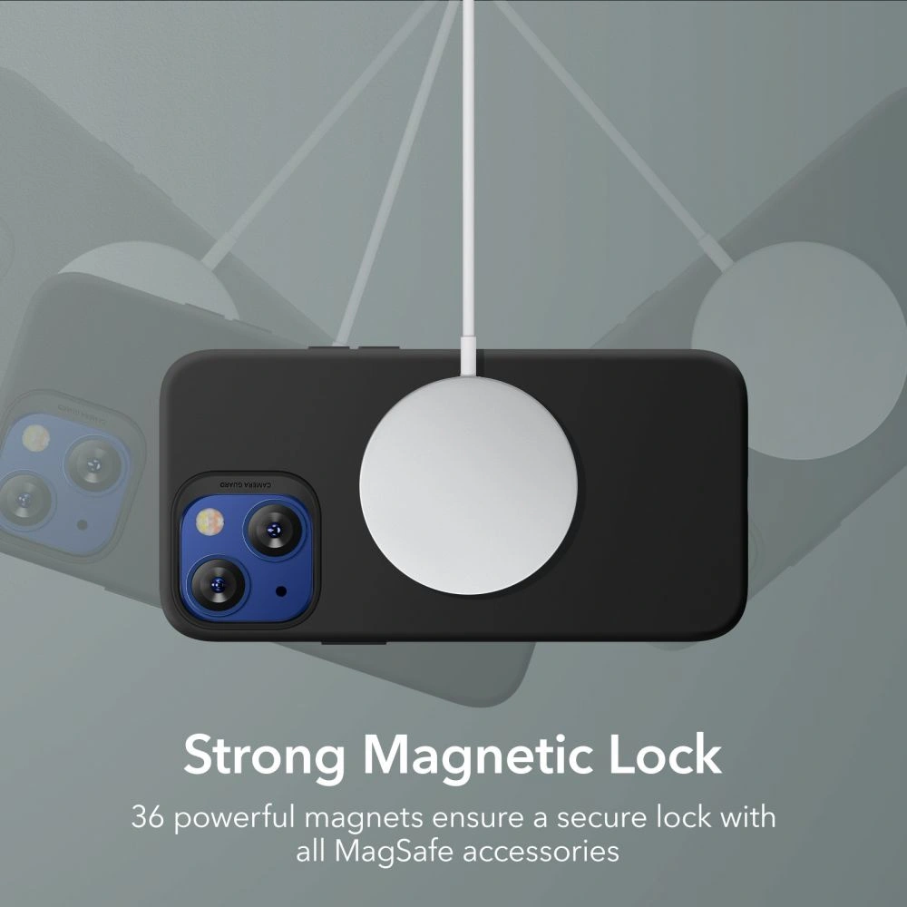 Hurtownia GSM - Etui ESR Cloud MagSafe Apple iPhone 13 Černé - ESR370BLK - {ean13} - Hurt