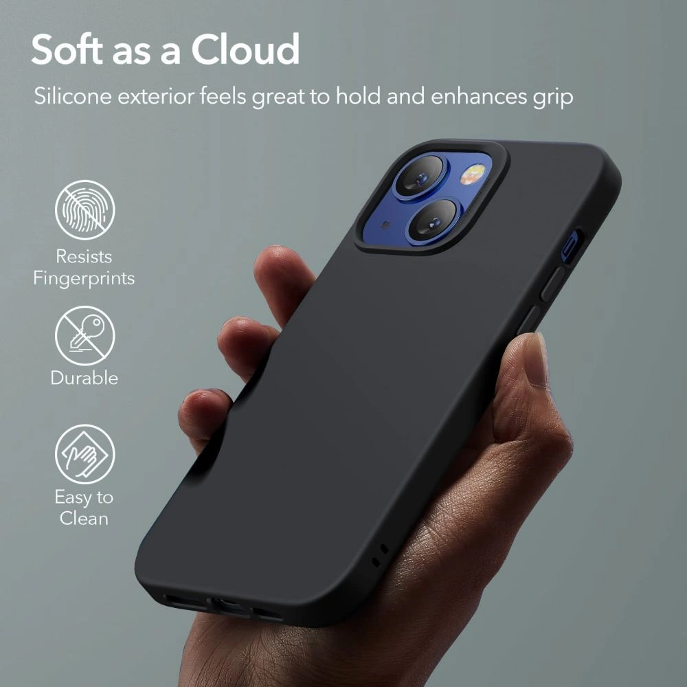 Hurtownia GSM - Etui ESR Cloud MagSafe Apple iPhone 13 Black - ESR370BLK - {ean13} - Hurt