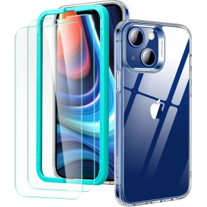 Etui ESR Classic Hybrid Apple iPhone 13 mini Clear + Szkło