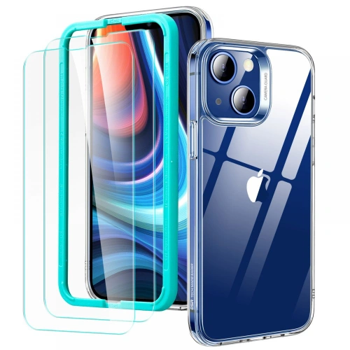 Etui ESR Classic Hybrid Apple iPhone 13 mini Clear + Szkło