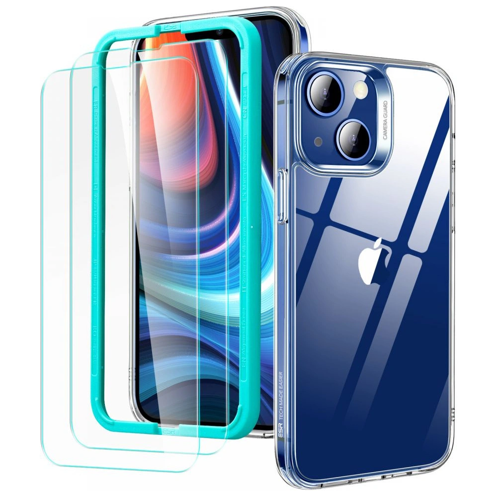 Hurtownia GSM - Etui ESR Classic Hybrid Apple iPhone 13 mini Clear + Szkło - ESR371CL - {ean13} - Hurt