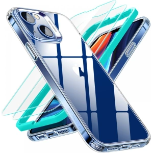 Etui ESR Classic Hybrid Apple iPhone 13 mini Clear + Szkło